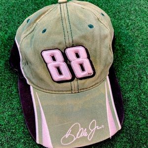 Vintage Dale Earnhardt jr 88 nascar Velcro hat